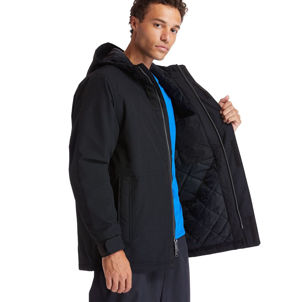 Timberland Mens Jackets PRO® Split System Insulated - Black - India BN5306294